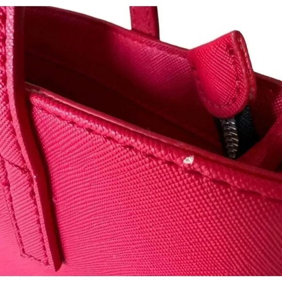 MARC TETRO Westie Dog Mini Tote Everyday Crossbody Versatile Red Bag - Picture 11 of 16